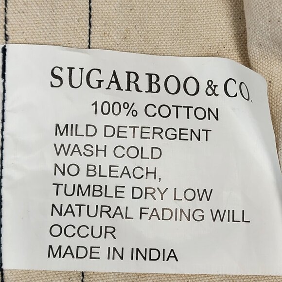 Sugarboo & Co A.A. Milne Quote Canvas Wall Hanging Cotton 46" x 57" 5 Iron Nails - Picture 10 of 13